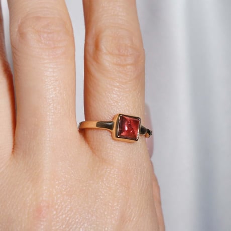 Pink Tourmaline  Ring #14