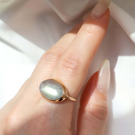 Labradorite Ring #13