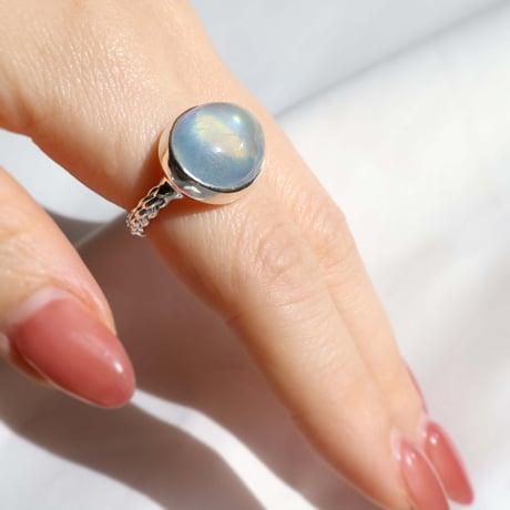Aquamarine Ring #13