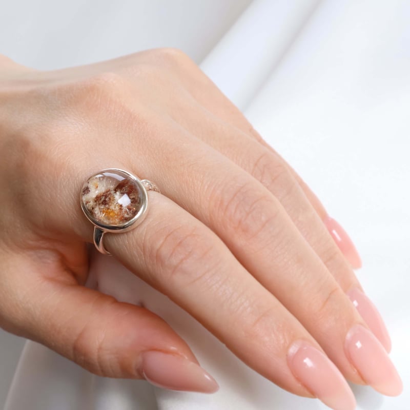 Garden Quartz Ring #12 | AYA KIYOSHIMA JEWELRY