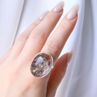 Garden Quartz Ring #12