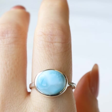 Larimar Ring