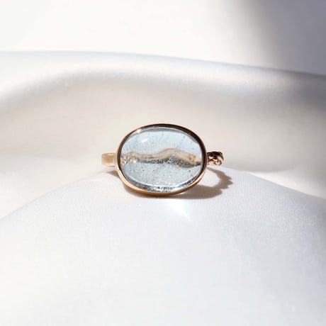 Blue Topaz Ring