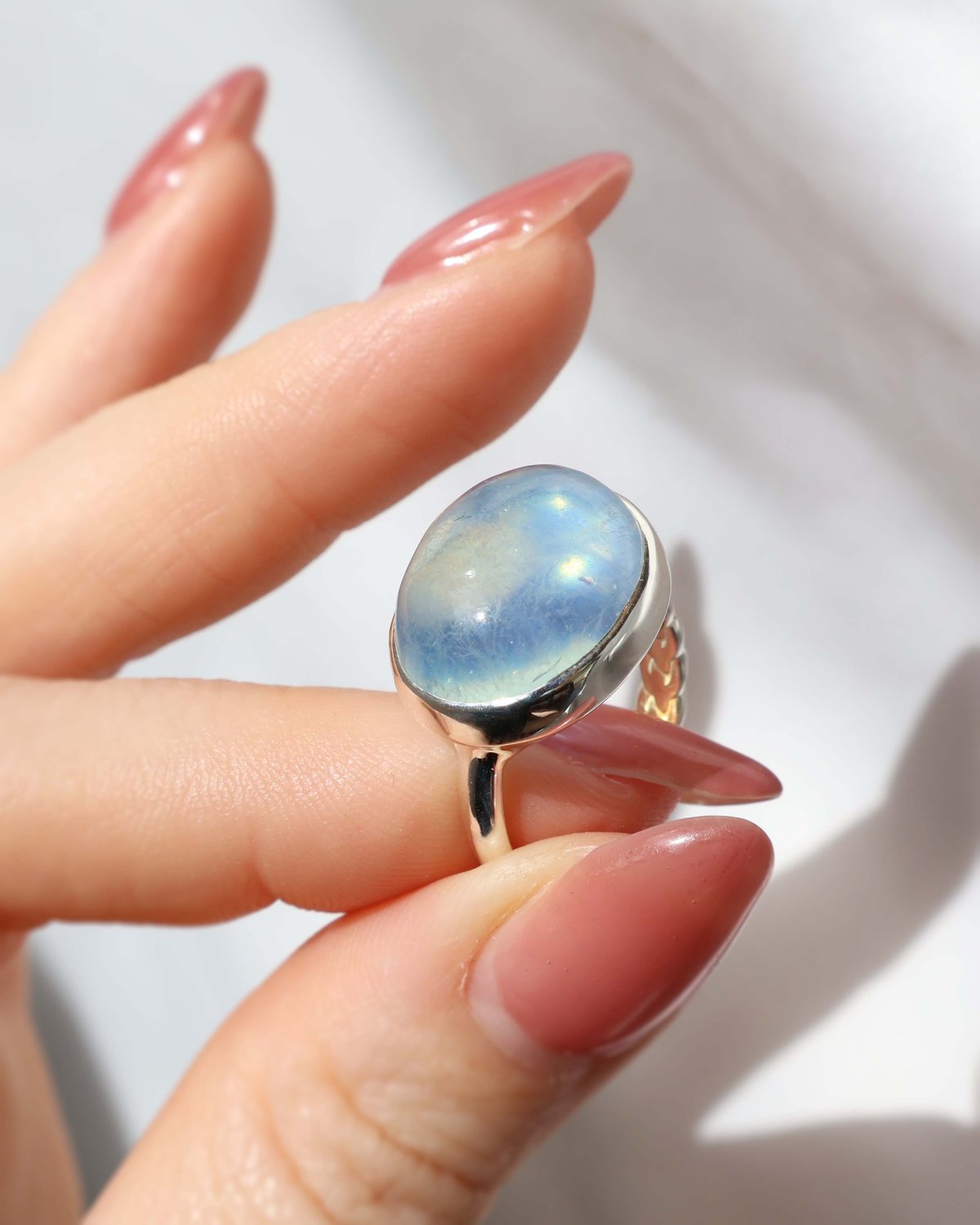 Aquamarine Ring #13 | AYA KIYOSHIMA JEWELRY