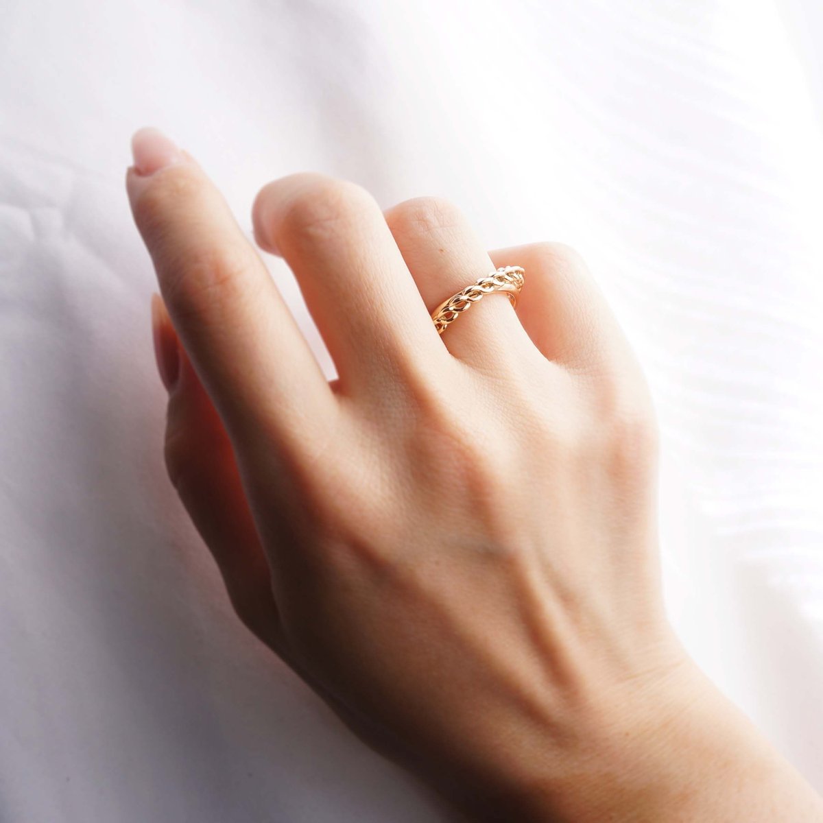 Fuga Ring / k10 | AYA KIYOSHIMA JEWELRY