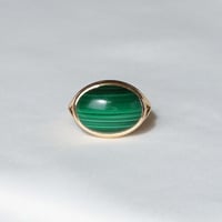 Malachite Ring #14