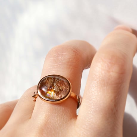 Garden Quartz Ring #16