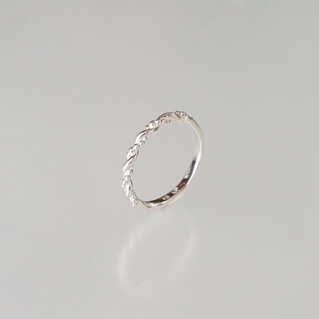 Twist  Ring / sv925