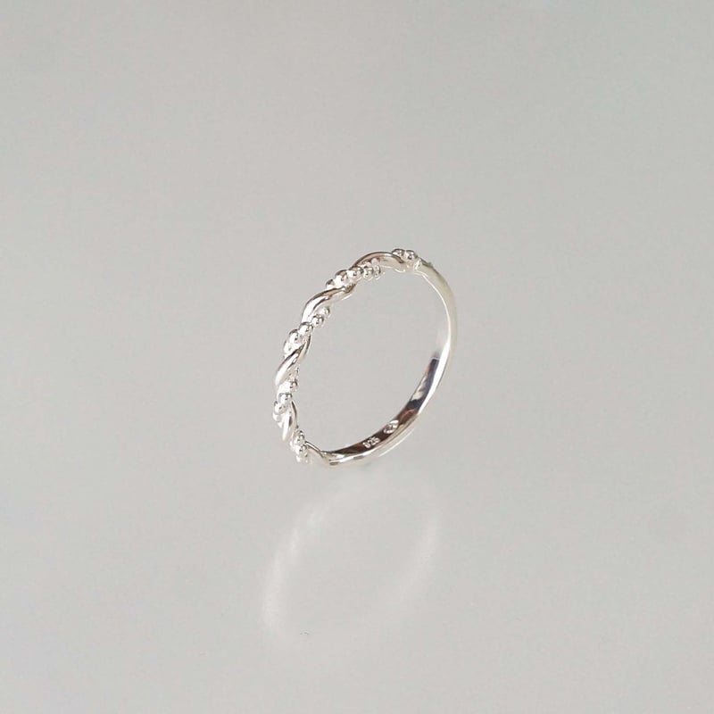 Twist Ring | AYA KIYOSHIMA JEWELRY