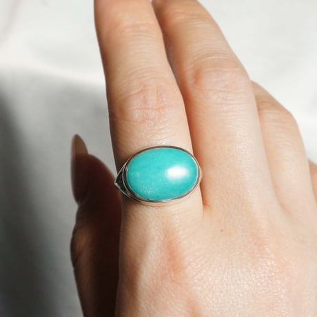 Amazonite  Ring