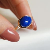 Lapislazuli Ring