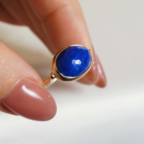 Lapislazuli Ring