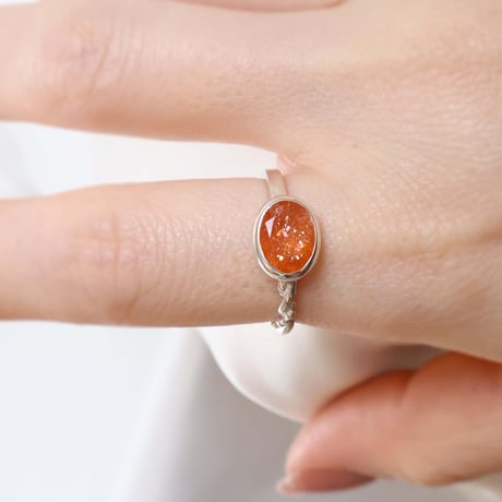 Sunstone Ring