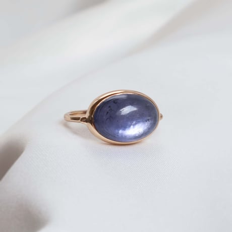 Blue Mica Ring