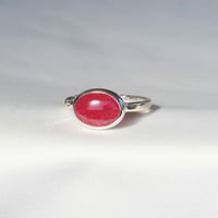 Imperialrhodonite Ring