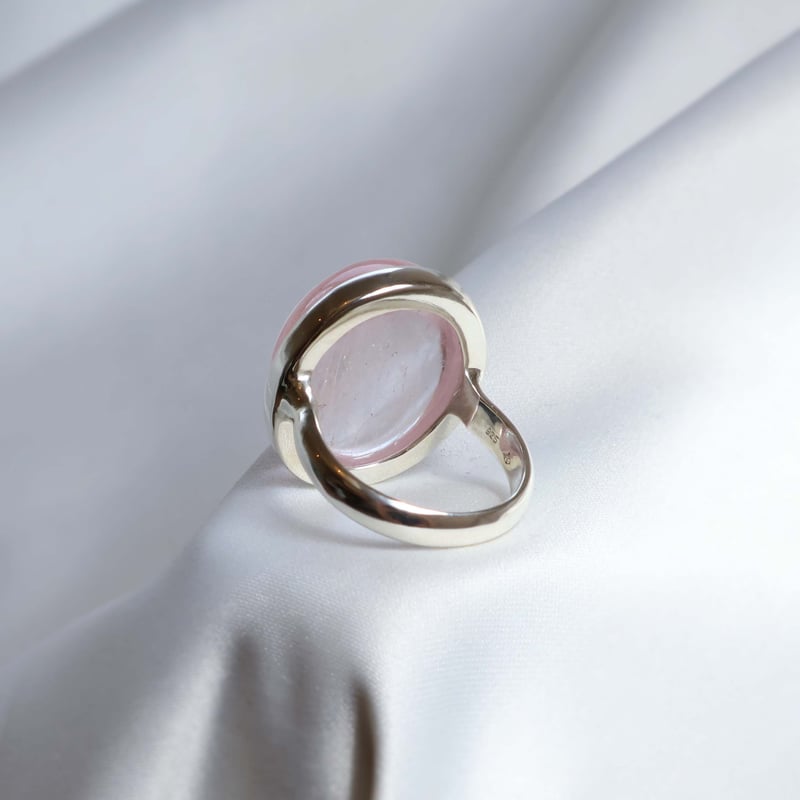 Morganite Ring #16 | AYA KIYOSHIMA JEWELRY
