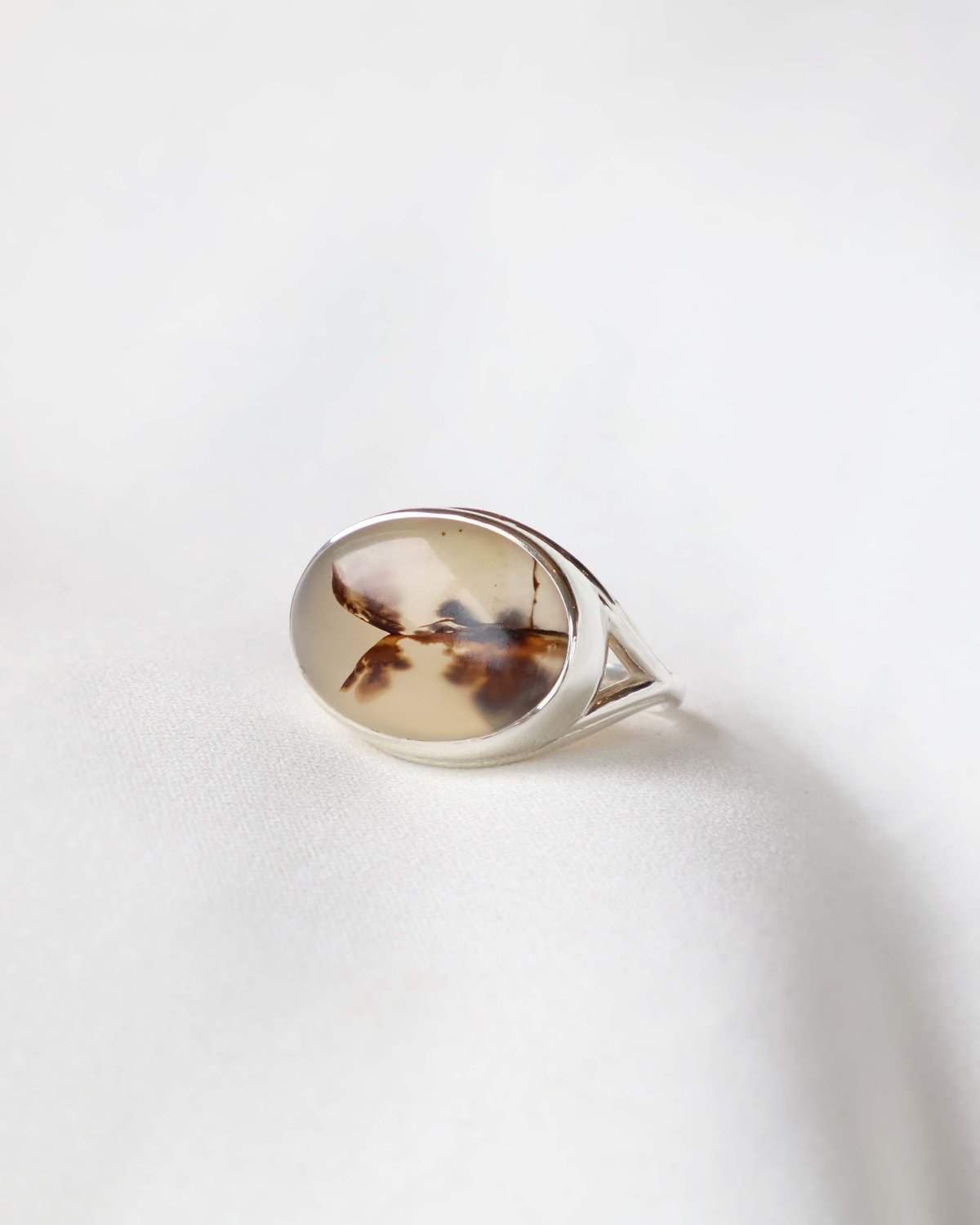 Picture Agate Ring #12 | AYA KIYOSHIMA JEWELRY