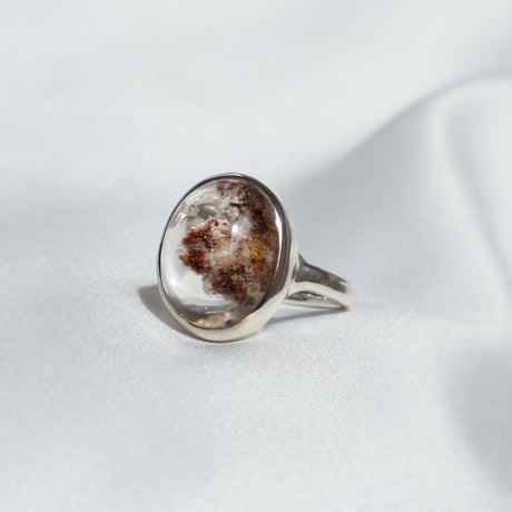Garden Quartz Ring #12