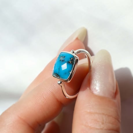 Turquoise Ring #16
