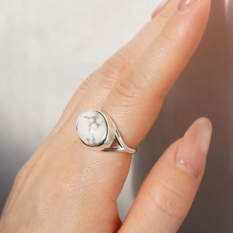 Magnesite Ring