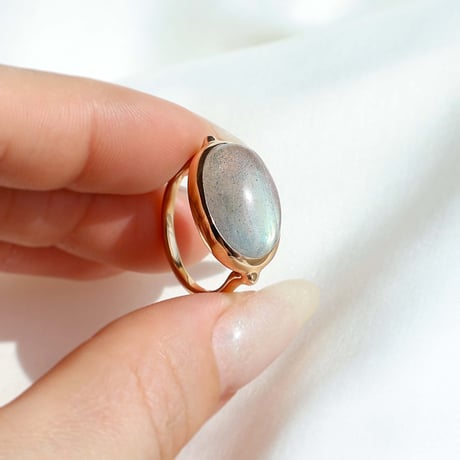 Labradorite Ring #13