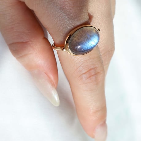 Labradorite Ring #16