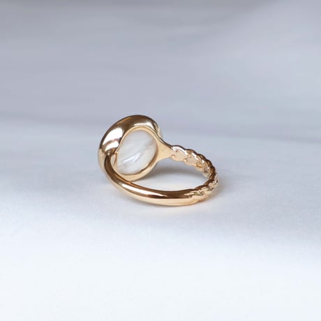 Mabe Pearl Ring