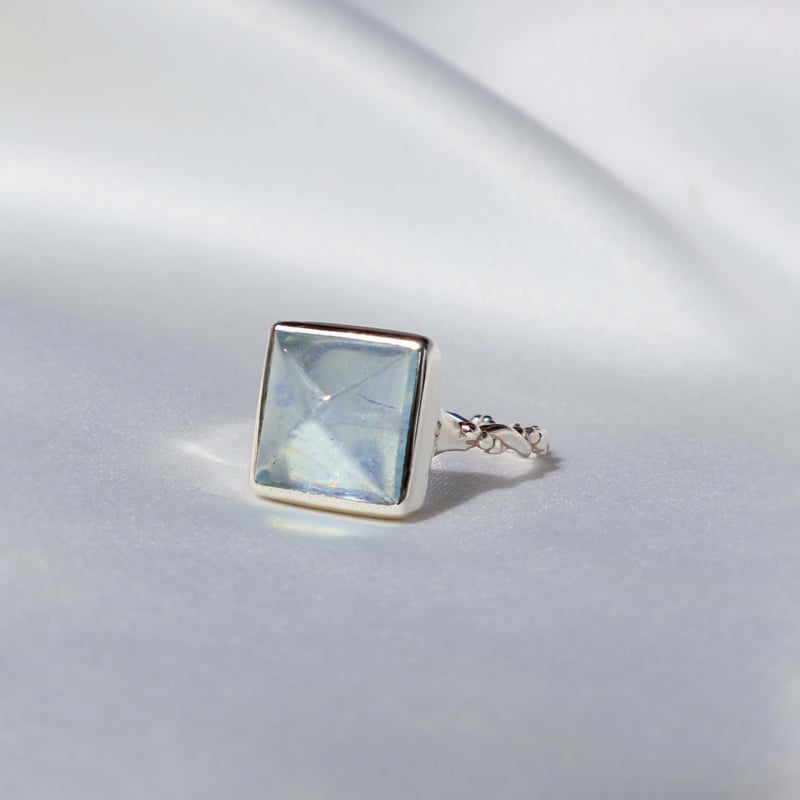 Aquamarine Ring #15 | AYA KIYOSHIMA JEWELRY Aquamarine Ring #15 | AYA KIYOSHIMA JEWELRY