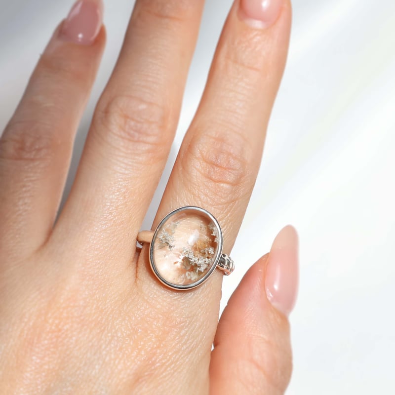 Garden Quartz Ring #16 | AYA KIYOSHIMA JEWELRY
