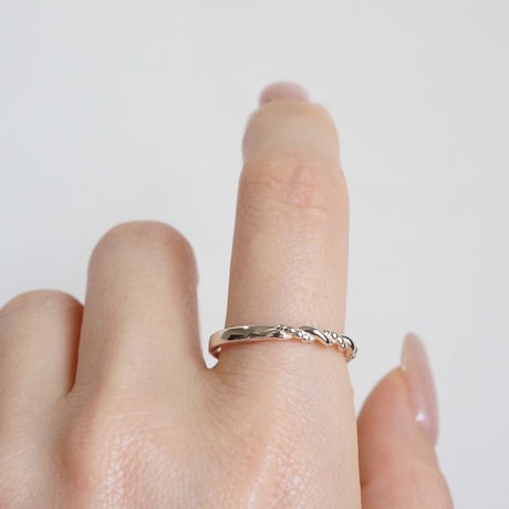 Twist  Ring / sv925