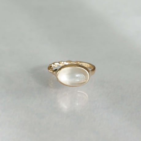 Sunset Moonstone  Ring