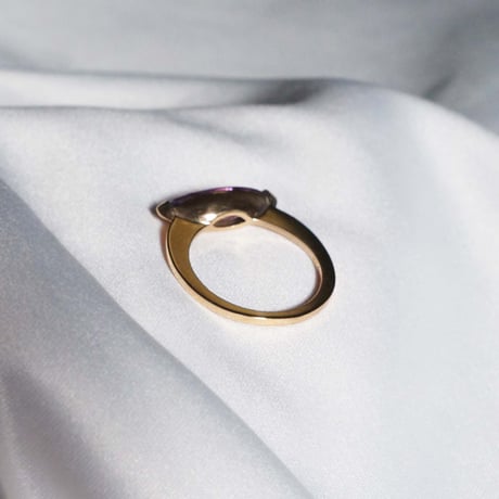 Marquise Ring Amethyst / k10