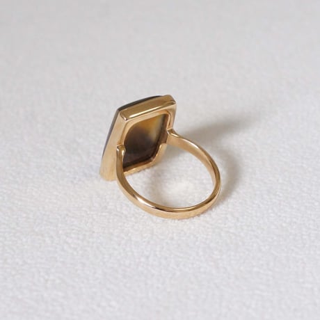 Picture Agate  Ring