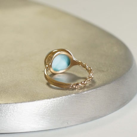 Larimar Ring