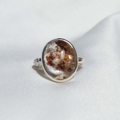 Garden Quartz Ring #12
