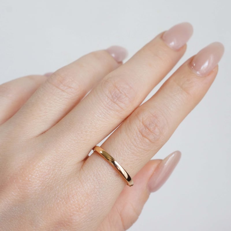 aya kiyoshima jewelry リング K10 Twist Ring / k10 | AYA KIYOSHIMA JEWELRY