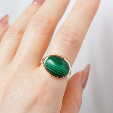 Malachite Ring #14