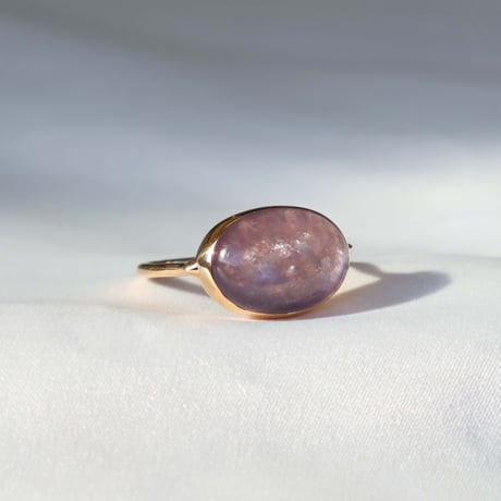 Purple Mica Ring
