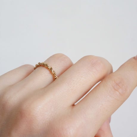 Twist  Ring / k10