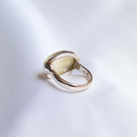 Golden Mica Ring