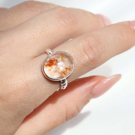 Garden Quartz Ring #14