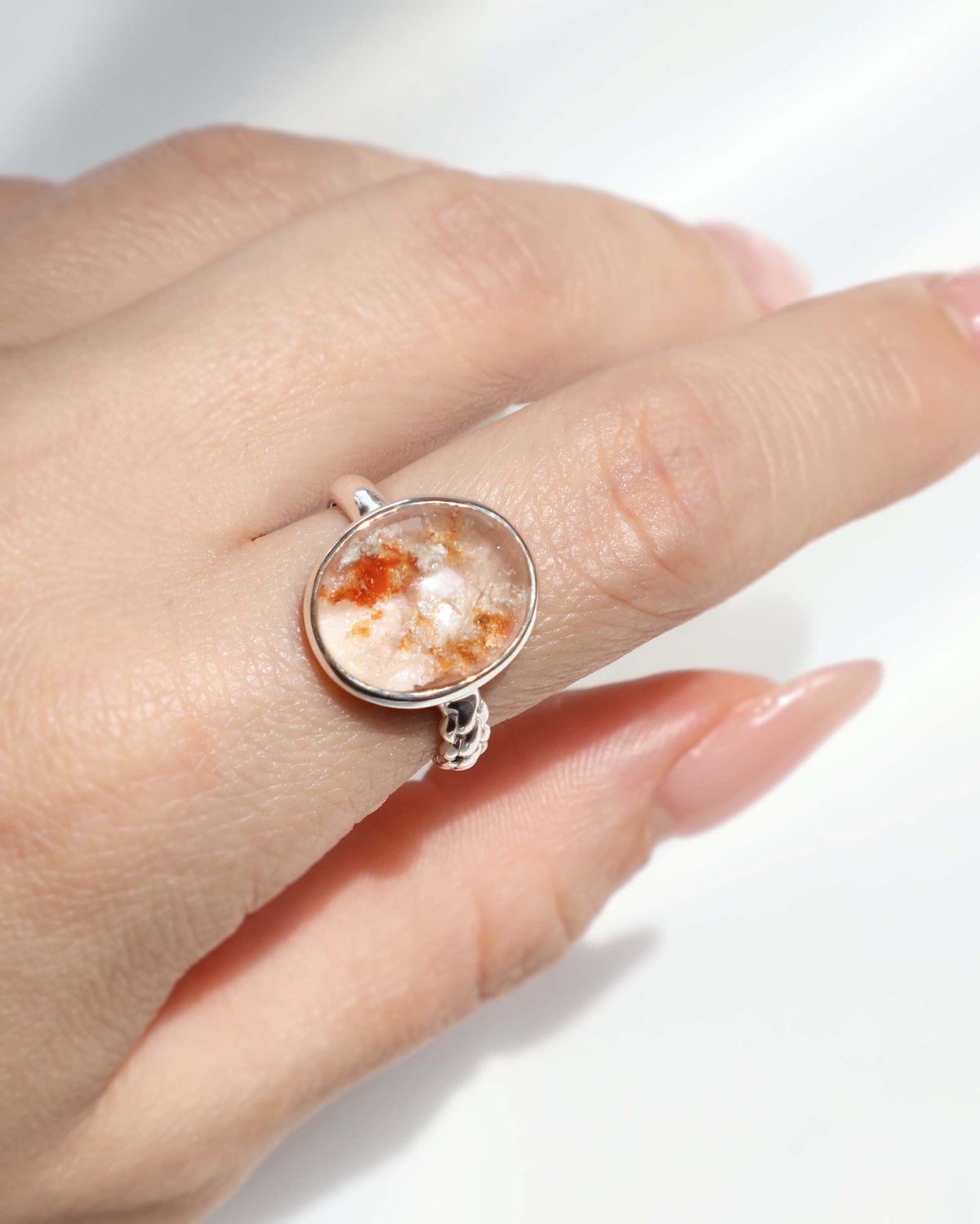 Garden Quartz Ring #14 | AYA KIYOSHIMA JEWELRY