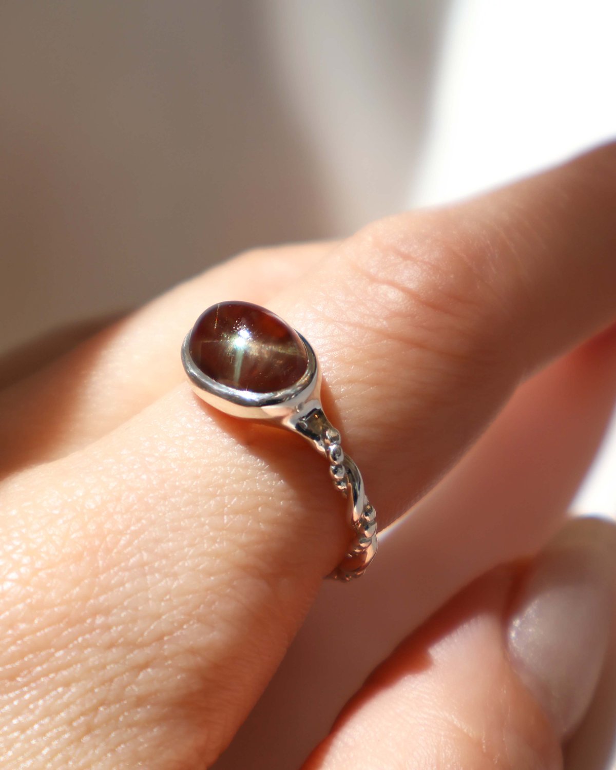 k様 アンデシン リング 15号 Andesine Ring | AYA KIYOSHIMA JEWELRY