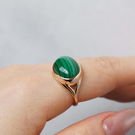 Malachite  Ring #16