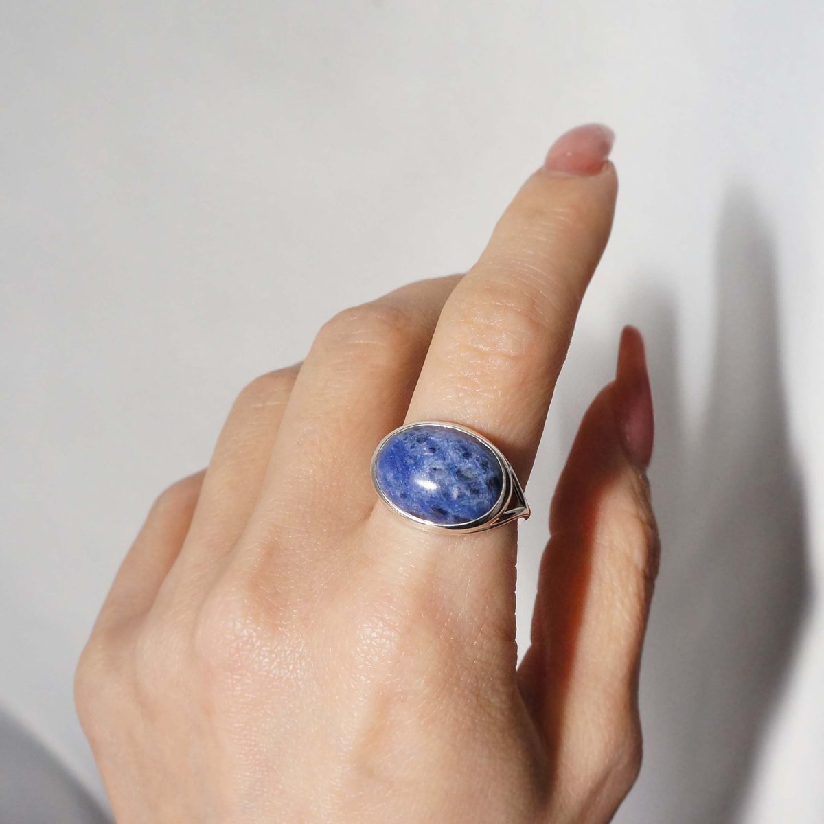Sodalite Ring #14 | AYA KIYOSHIMA JEWELRY Sodalite Ring #14 | AYA KIYOSHIMA JEWELRY