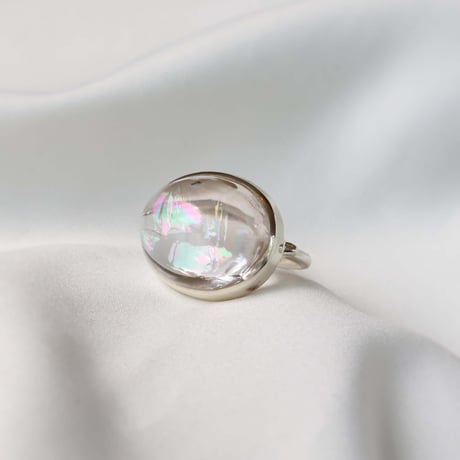 Iris Quartz Ring #14