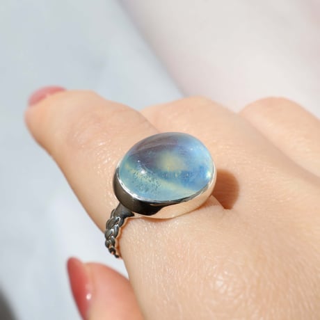 Aquamarine Ring #13