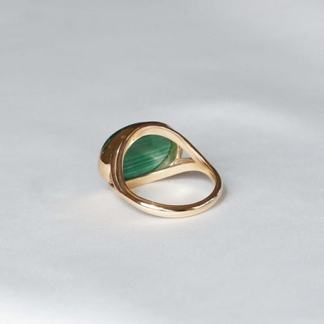 Malachite Ring #14