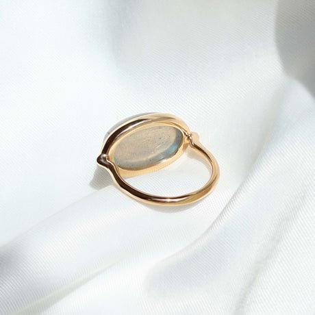 Labradorite Ring #13