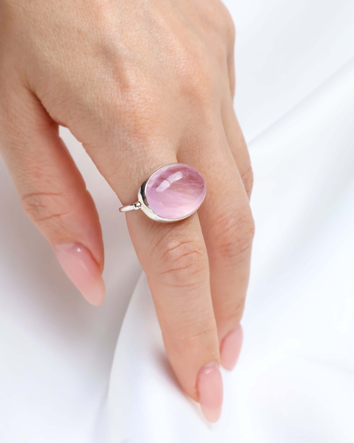Morganite Ring | AYA KIYOSHIMA JEWELRY